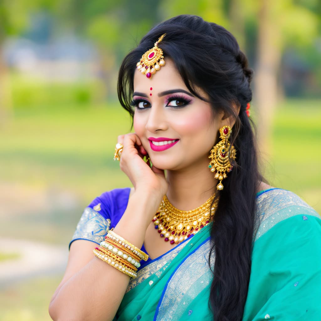 AI generated: indian Mature bhabhi photography