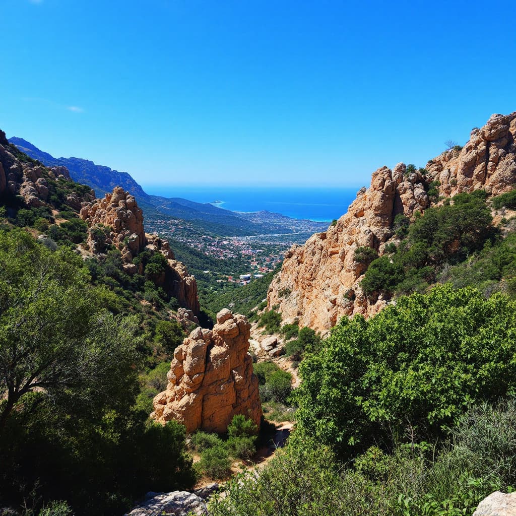 AI generated: Montañas