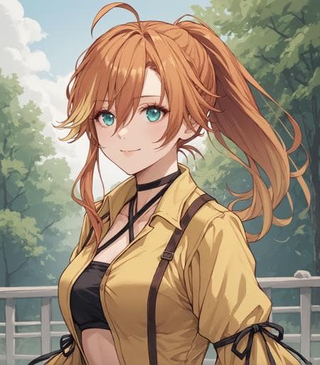 Judith Ranster / ジュディス・ランスター (Trails through Daybreak / 黎の軌跡)