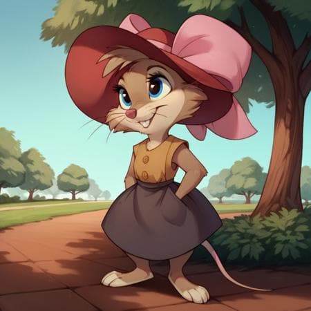 Teresa Brisby The Secret of NIMH - Image 5