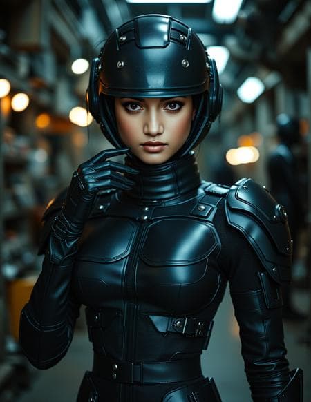 Amita Suman - Actor (Flux)