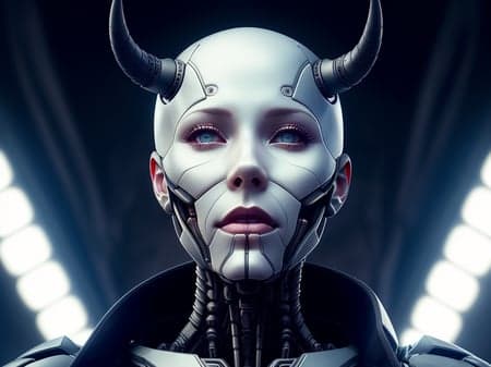 Rina's Robo Faces v2 - Image 2