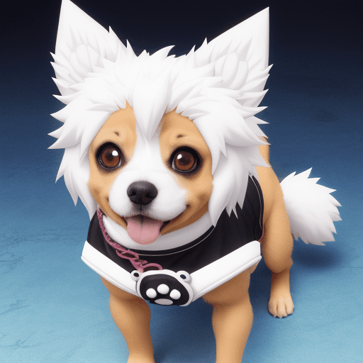 AI generated: Random anime doggystyle