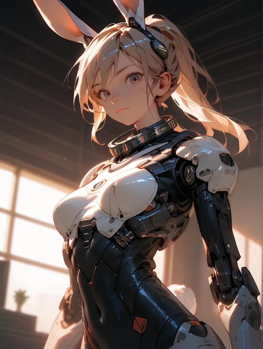 【LOCKE】Cyborg Girl v1.0