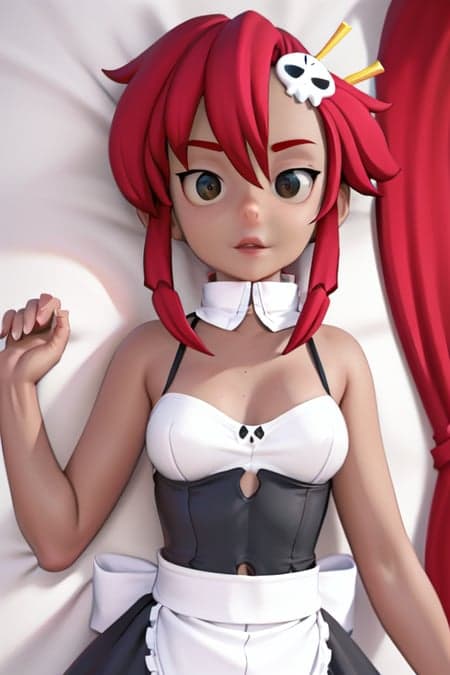 TFM Yoko Littner 3D LoRA