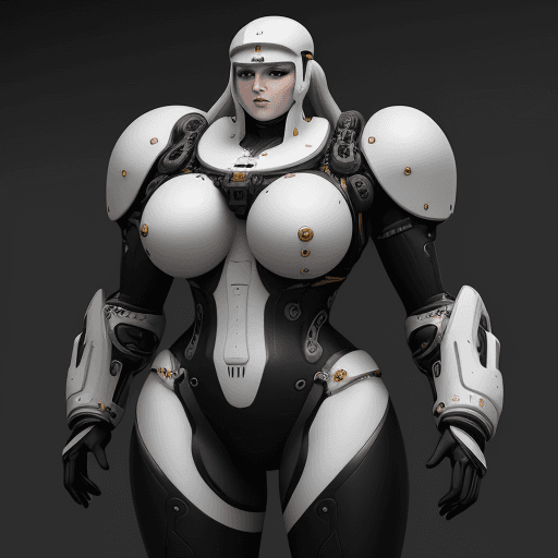 AI generated: Heavy model ,4 k , ultra HD 