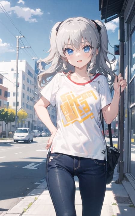 友利奈绪 Tomori Nao