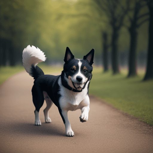 AI generated: photography of a dog