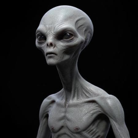 Little Grey Alien  FLUX + SDXL - Image 4