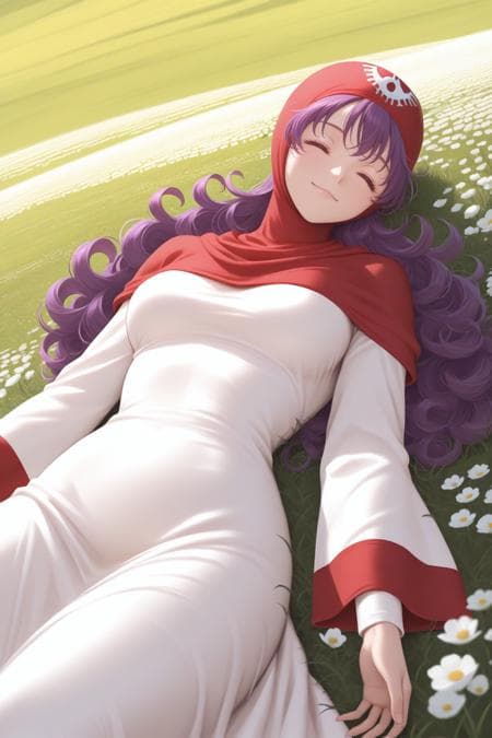 Princess of Moonbrooke/ムーンブルクの王女 (Dragon Quest II) SDXL LoRA [Illustrious]