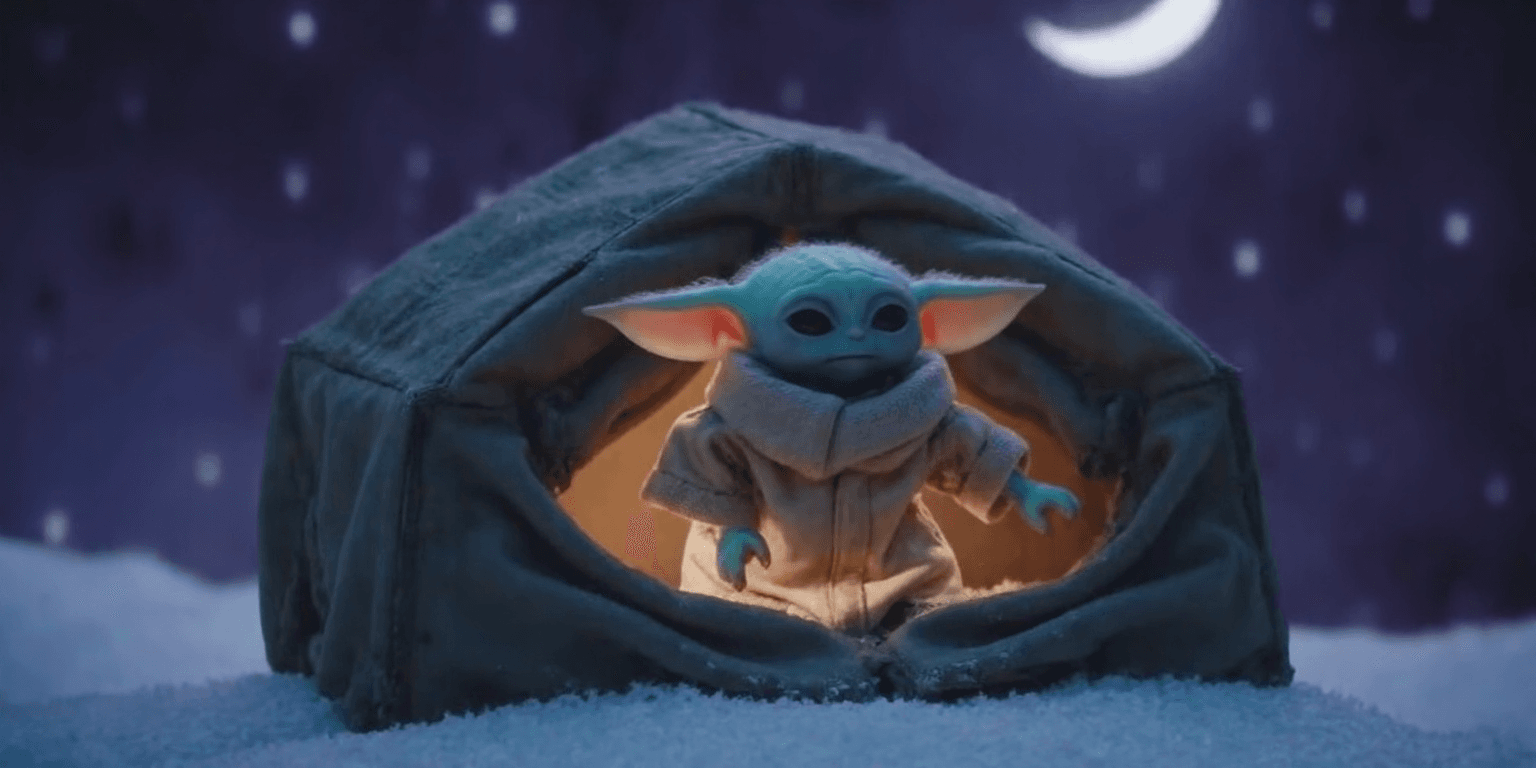 Grogu (Baby Yoda, AKA The Child from The Mandalorian/Star Wars)