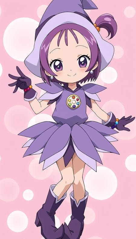 onpu segawa 瀬川おんぷ - magical doremi (ojamajo doremi)[Illustrious + pony + SD1.5]