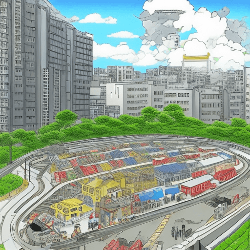 AI generated: artwork by Hiromu Arakawa