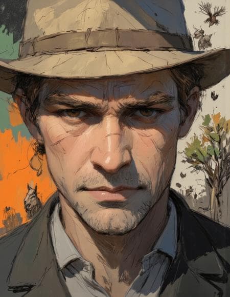 Portrait Art - Image 1