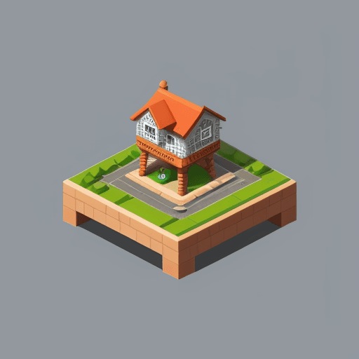 AI generated: isometric platform