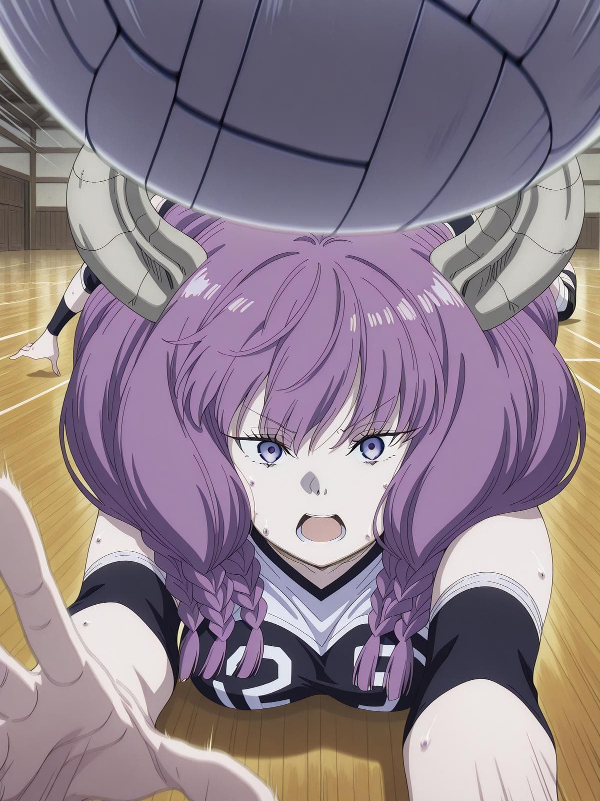Volleyball Dig - Concept - Image 3