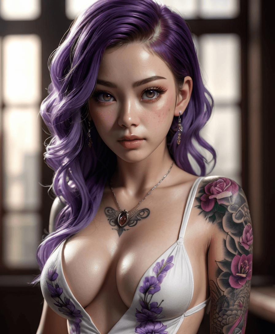 AI generated: hyperrealistic art (very detailed background:1.0), (highly detailed background:1.0), (Masterpiece), ...