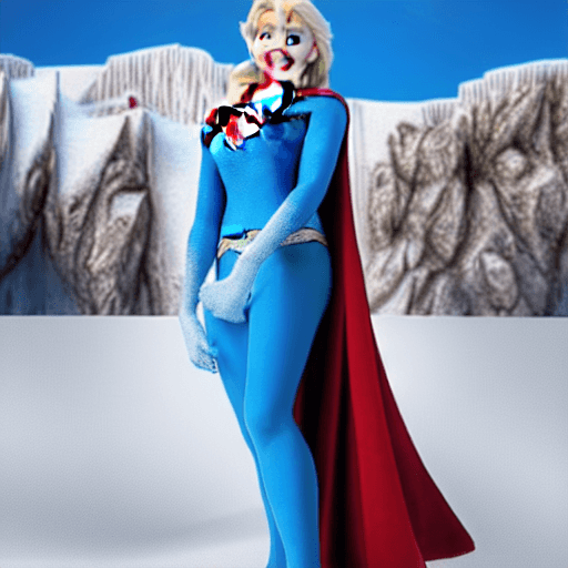AI generated: low angle wide shot, set in the Fortress of Solitude. two individuals.

beautiful, beautiful, creamy...