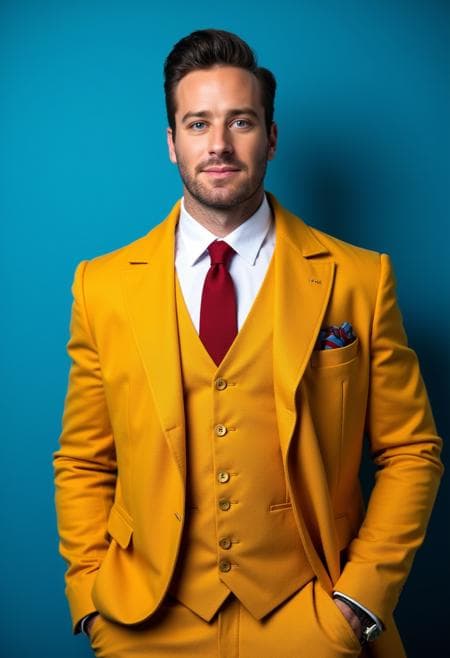 Maxim de Winter (Armie Hammer) - [Flux.1 D - LoRA]