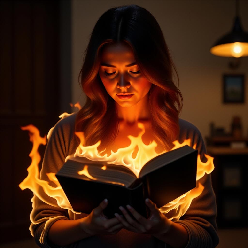 Flaming - on fire - Image 1