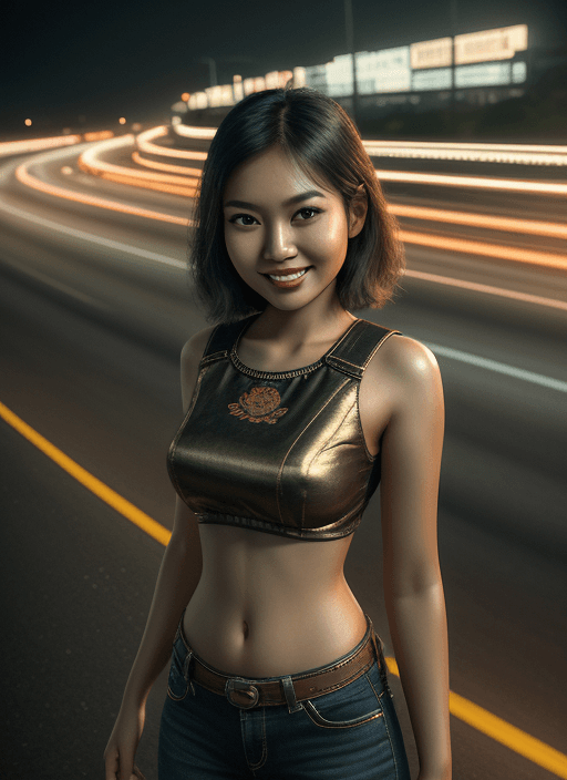AI generated: vintage, asian, indonesian, indonesian girl, javanesse girl, beauty, smile, hyper details, volumetri...