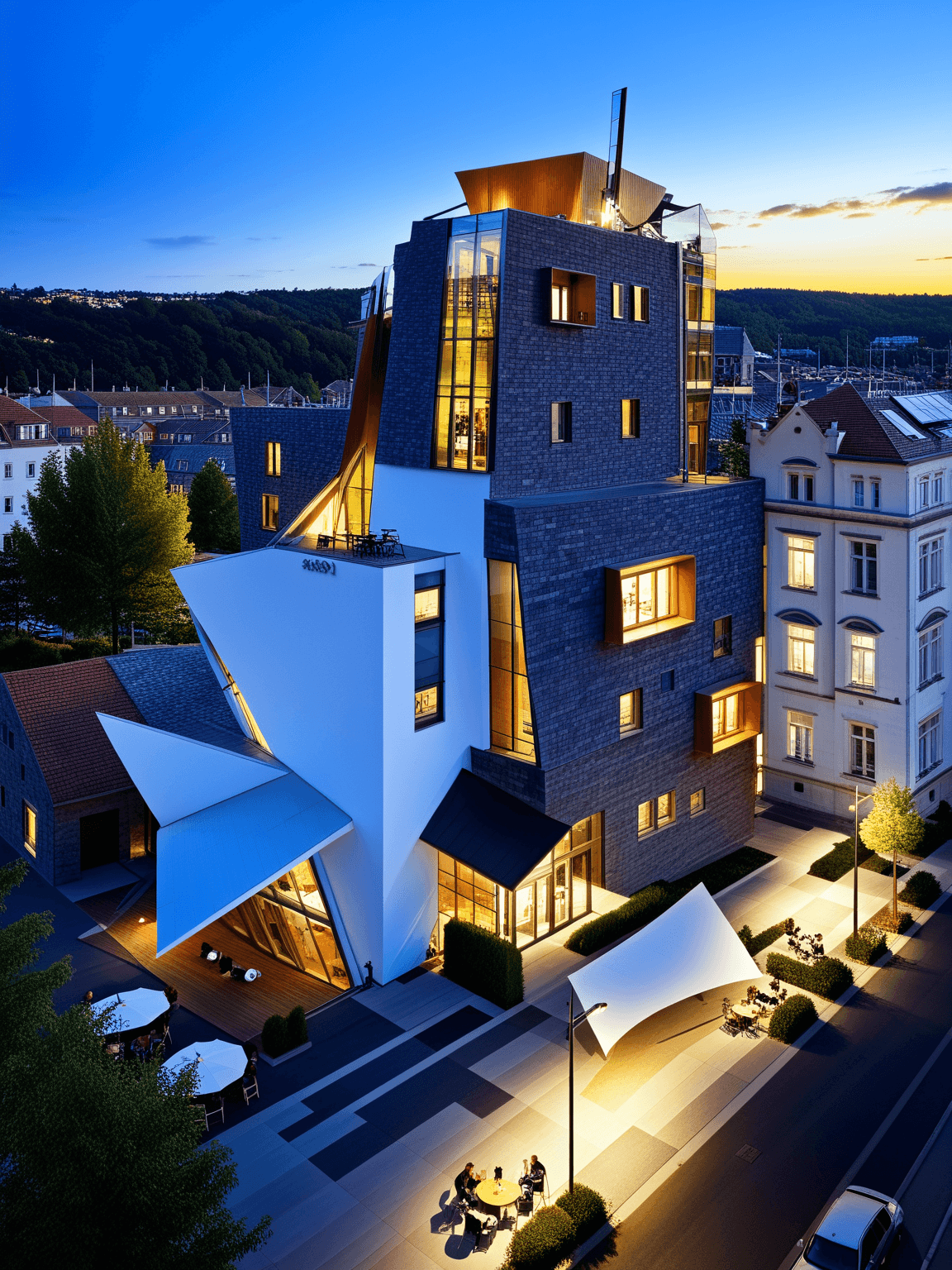 JJ's Deconstructivism Architecture - Image 1