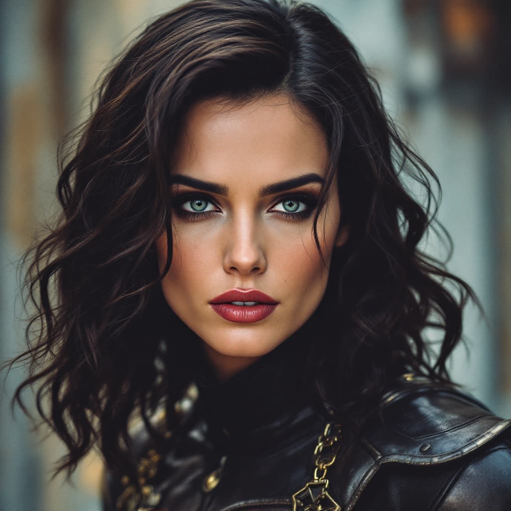 AI generated: winona ryder as hawkgirl
