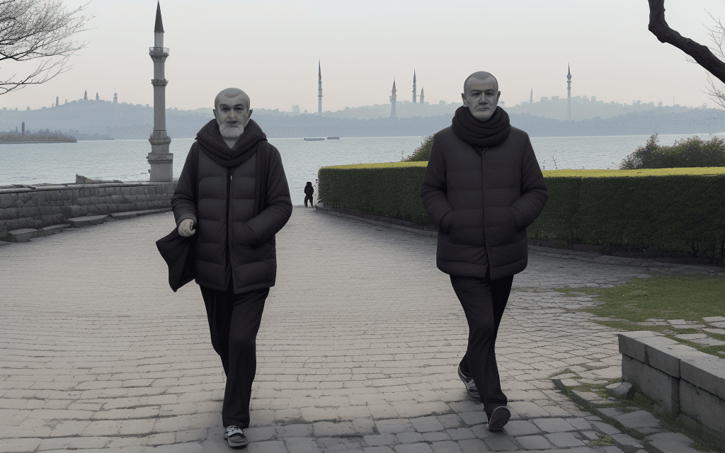 AI generated: It was difficult at first, and the desire to return to old habits was strong. But Andriukha started ...