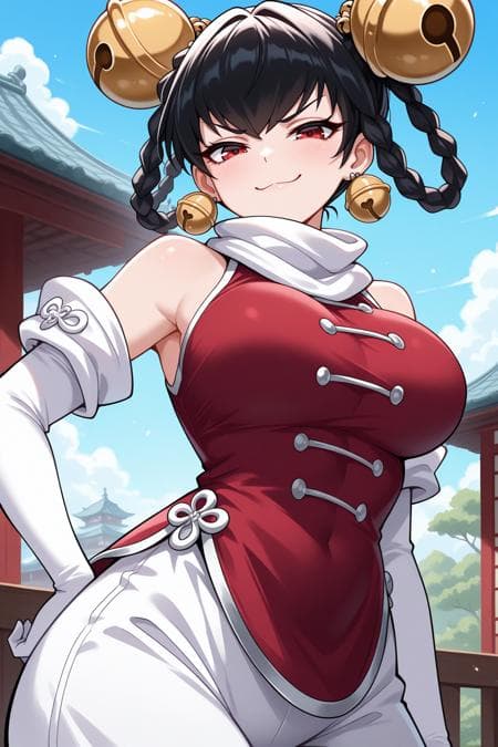 Lin Lin/リンリン (One-Punch Man) SDXL LoRA [Illustrious]