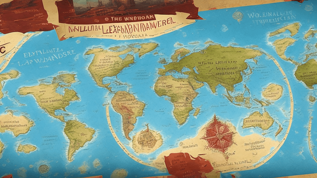 AI generated: Create a Banner for youtube channel. Use a captivating image that represents exploration and travel,...
