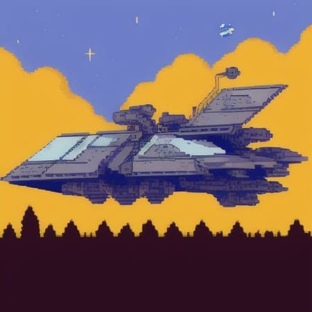 Pixelart Ultramerge