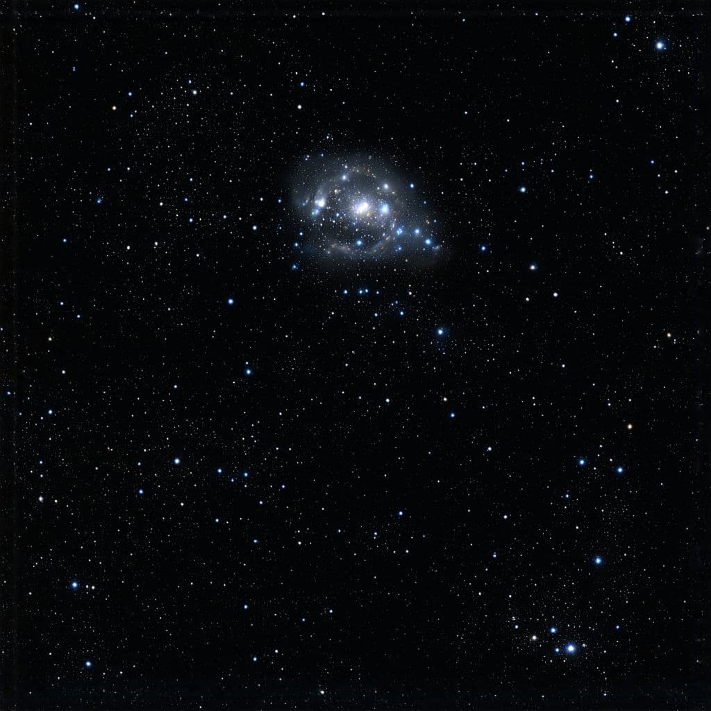 AI generated: In the vast, silent expanse of space, beyond the reach of any telescope, there lives a little Grey A...