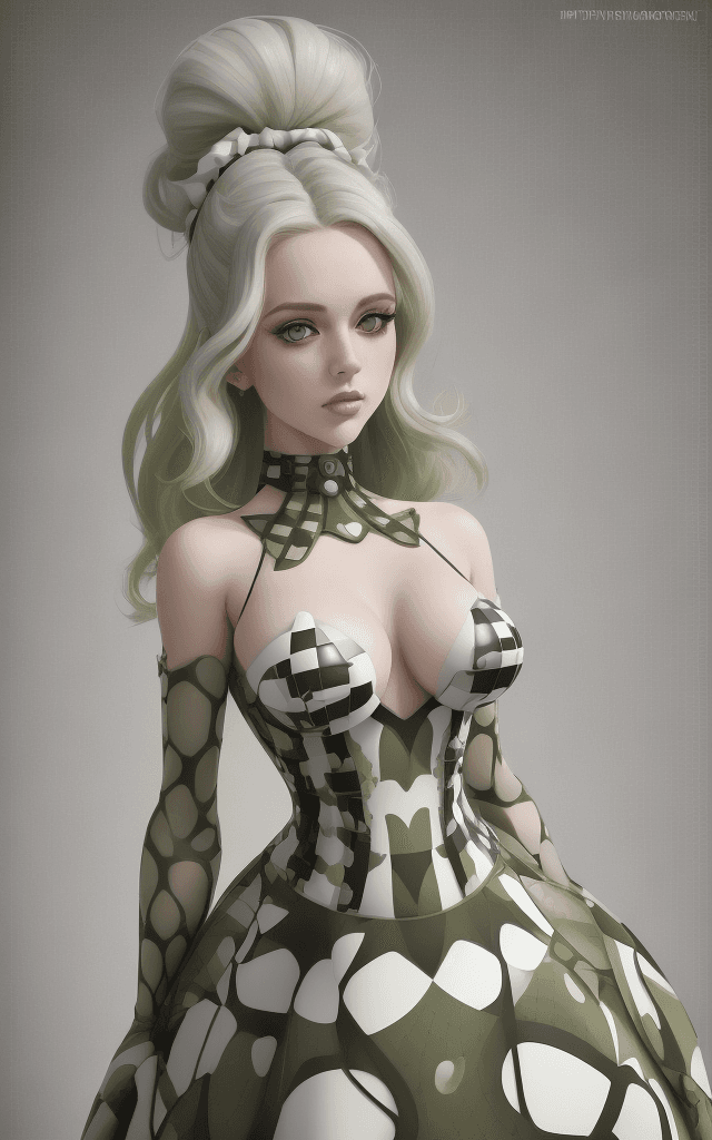 AI generated: olive and white checkered background,(best quality, 4k, 8k, highres, masterpiece:1.2),ultra-detailed...