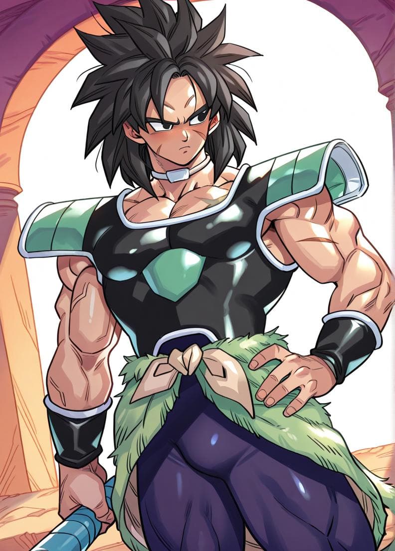 Broly - Dragon Ball Super Illustrious