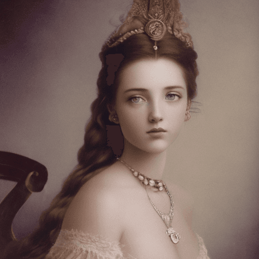 AI generated: photo réaliste et détaillé d'une femme barbare belle et généreuse avec des yeux vert et de longs che...