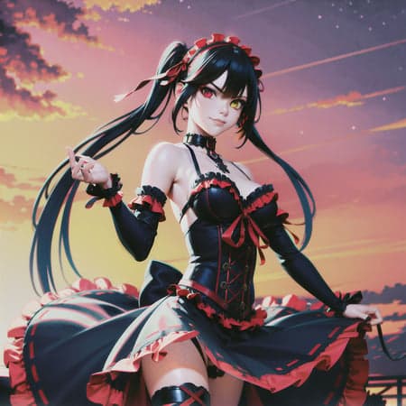 Kurumi Tokisaki LoRa - Image 3