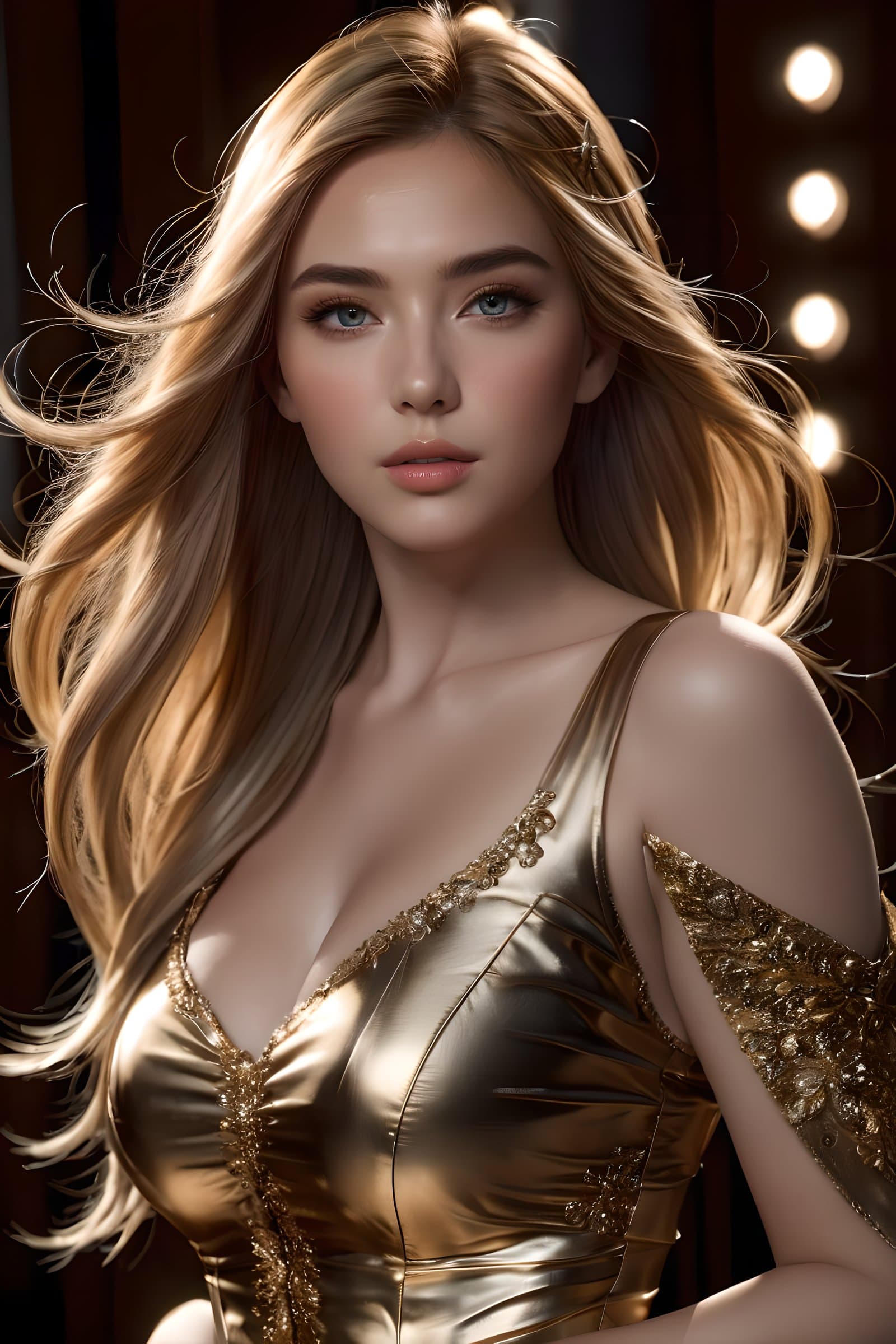 AI generated: (1 girl) < intricate stunning highly detailed girl by artgerm and edouard bisson, pale eyes, long bl...