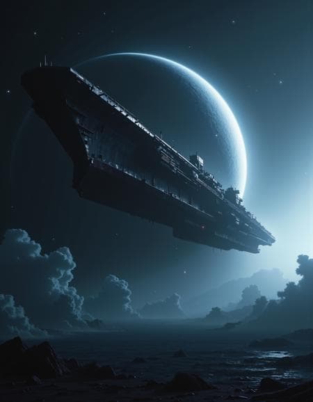Zavy's Dark Atmospheric Contrast - Flux