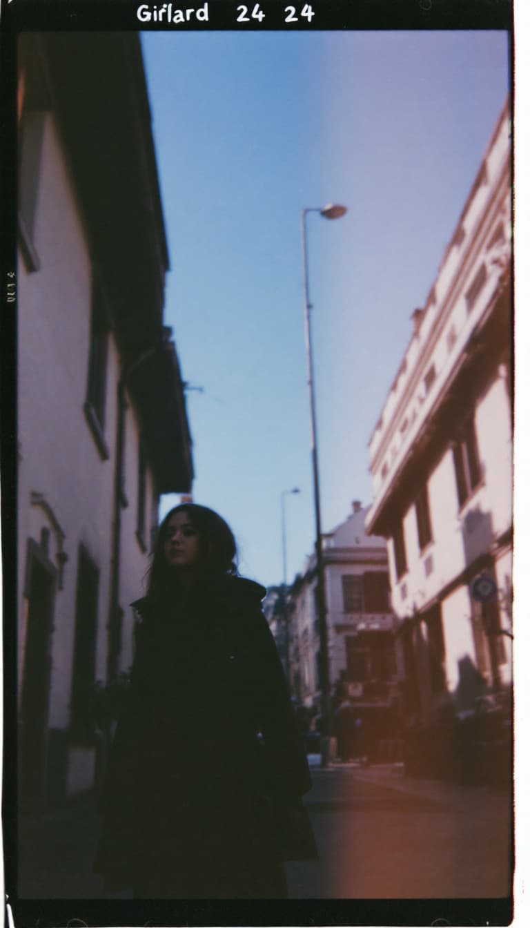 AI generated: Girl, polaroid_24, color polaroid fujifilm