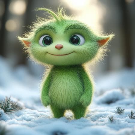Cute Grinch @Ethanar