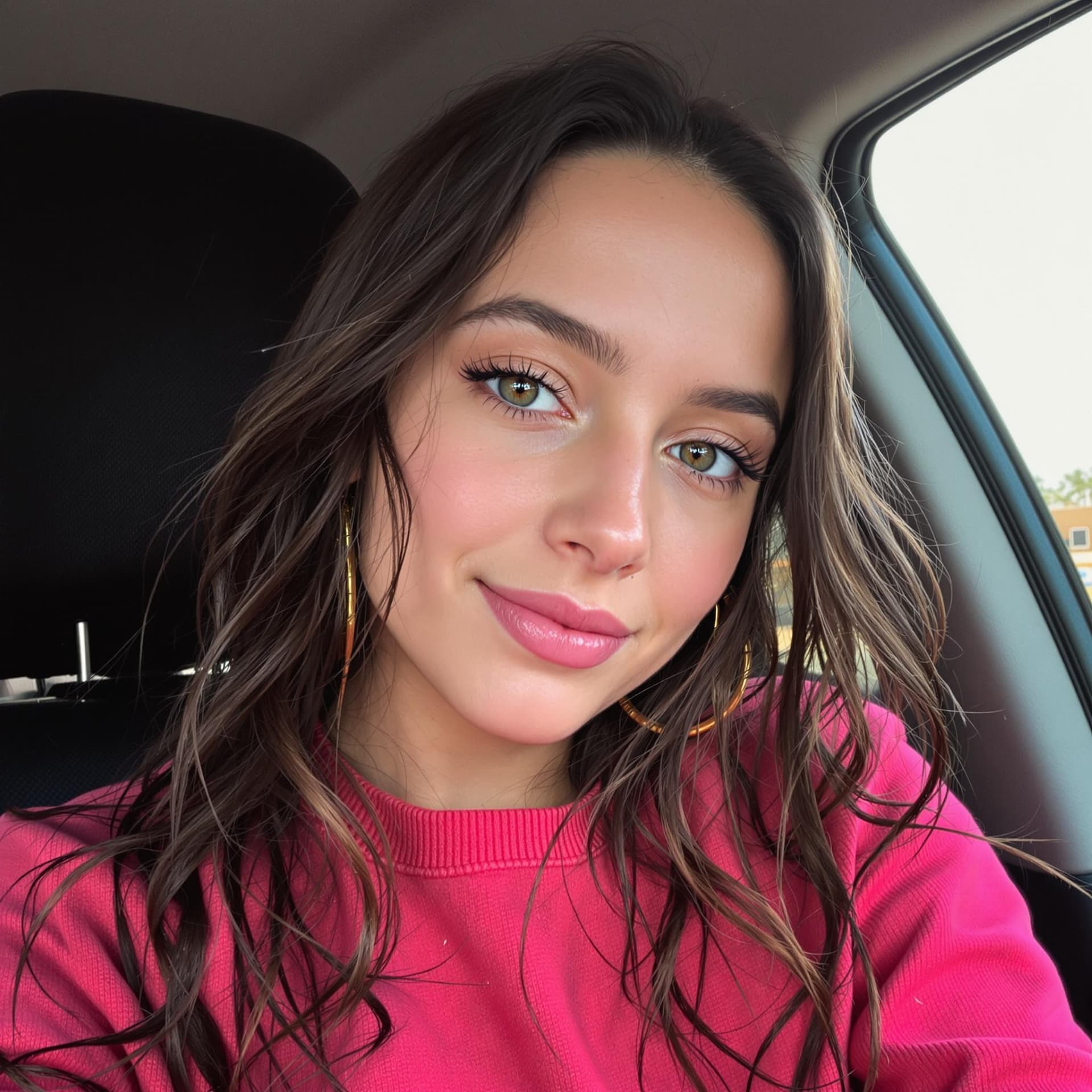 AI generated: 12yo girl face really pretty