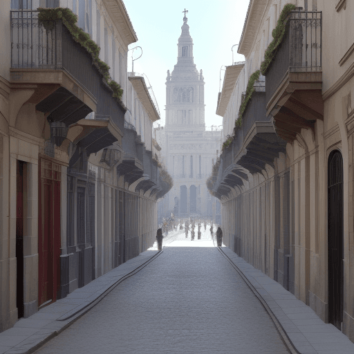 AI generated: Quiero la calle una ciudad inglesa de finales del siglo xix