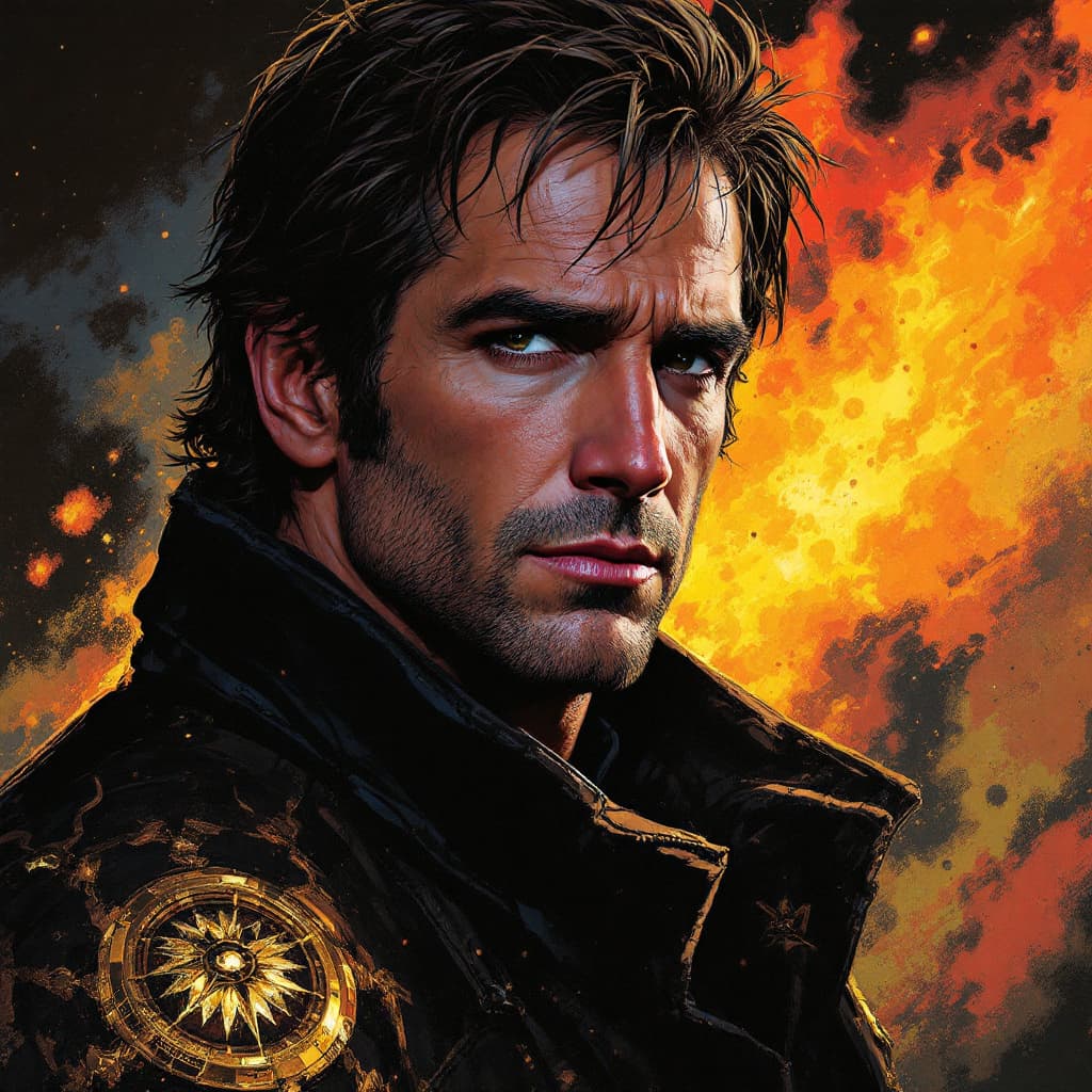 AI generated: the fonz