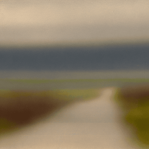 AI generated: A fleeting glimpse of what might have been