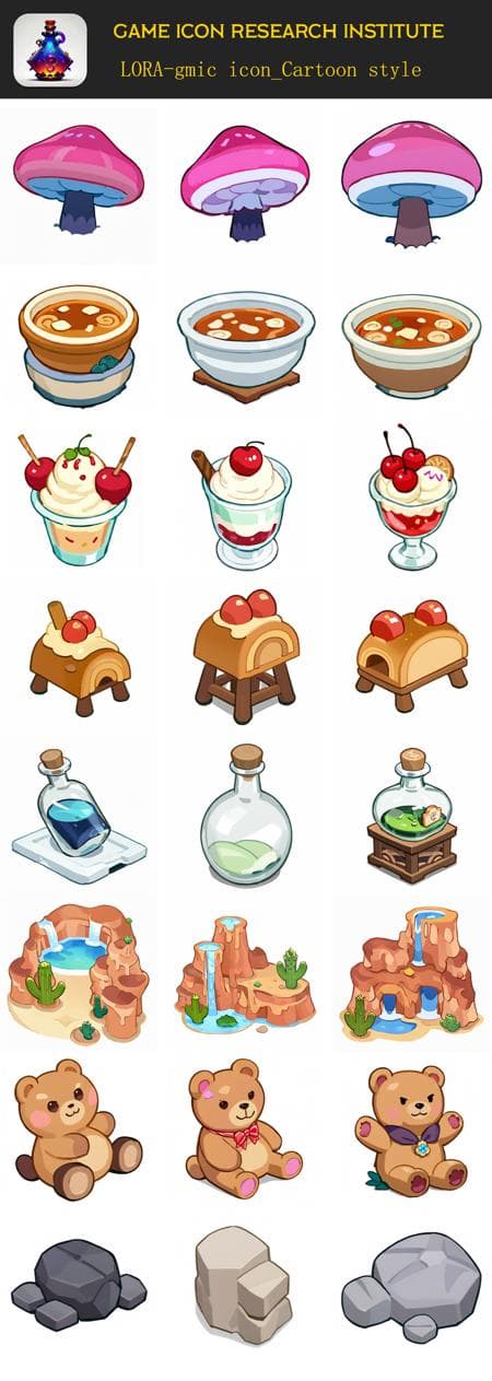 gmic icon_Cartoon style - Image 1