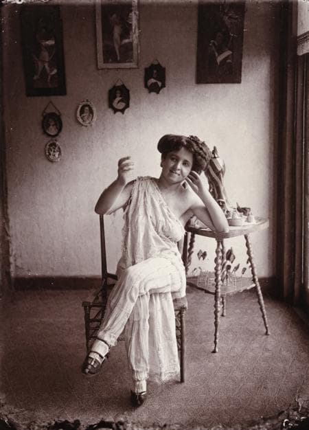 E. J. Bellocq - Storyville Portrait Style