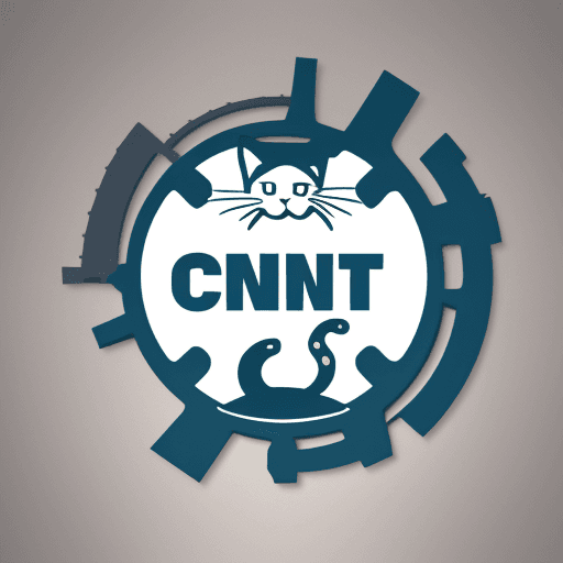 AI generated: company logo, combination of industry and a cat