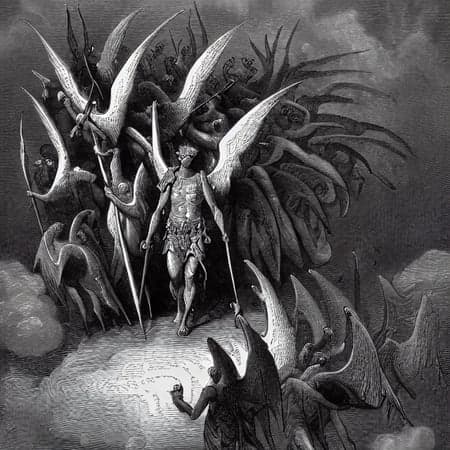Paradise Lost Gustave Dore 1866 - Image 5