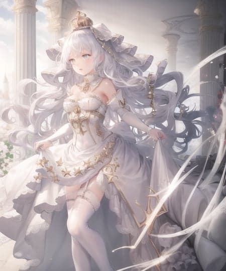 Shadowverse-QueenHemera白王(LoRA model)
