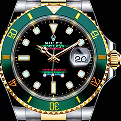 AI generated: a Rolex watch